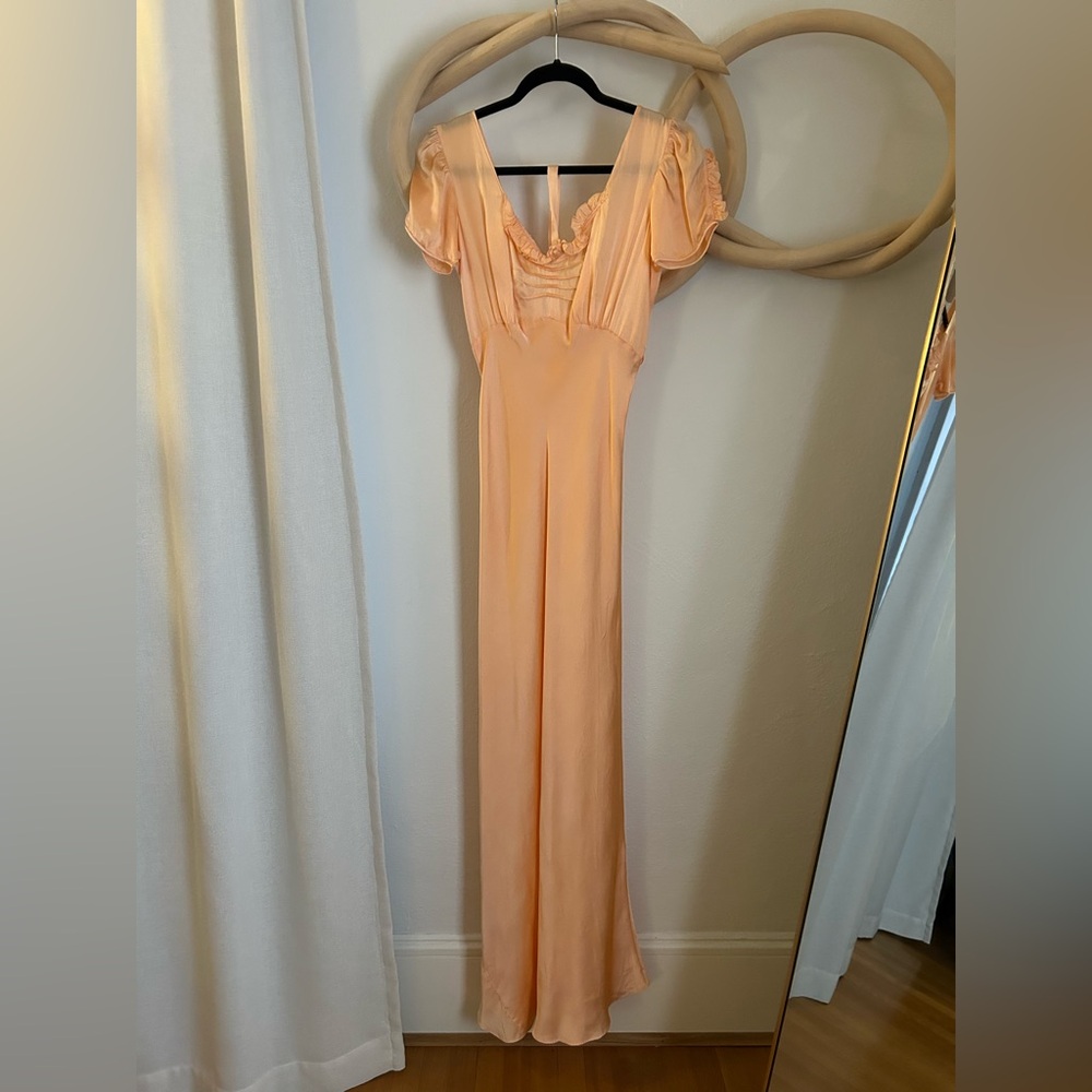 Epic 1930’s Bias silk dress 🩰